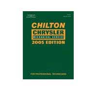 Chrysler Mechanical Service Manual - 2005