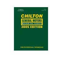 General Motors Mechanical Service Manual - 2005