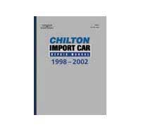 Import Car Repair Manual - 1998 - 2002 - Perennial Edition