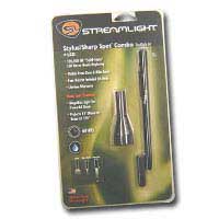 Black Stylus w/ Sharpspot Combo - White LED