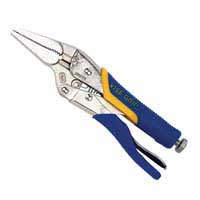 ProTouchT Long Nose Locking Pliers - 5/Pk