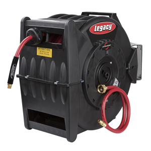 LevelwindT Retractable Hose Reel - 3/8 In ID x 100 Ft Hose