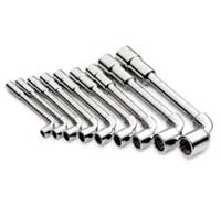 FACOM Metric Angled Open Back Socket Wrench Set - 9-Pc