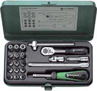 40TX/44KTX/15 1/4 In Dr Torx Socket Set - 21-Pc