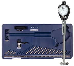 Xtender Inch Dial Bore Gage Set w/ Carbide Anvils