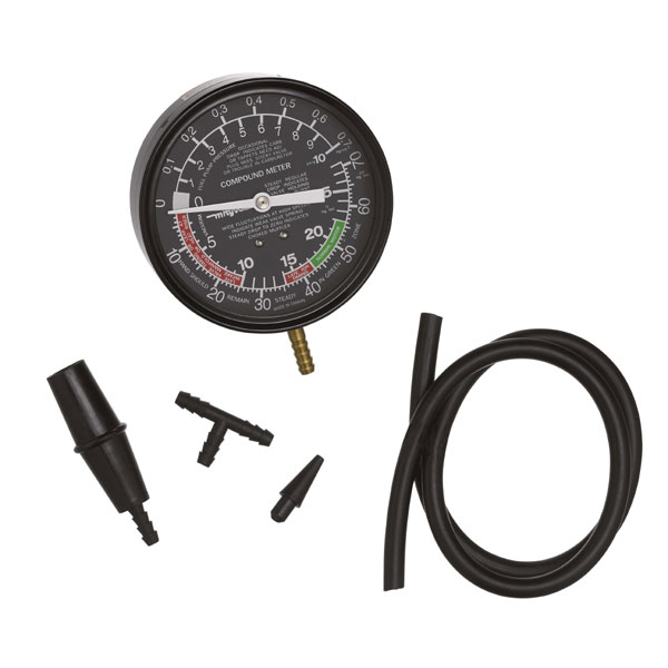 Vacuum / Pressure Gauge & Fuel Pump Tester 05511