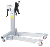 Stinger Rotating/Folding Engine Stand - 1,250 lb. Capacity