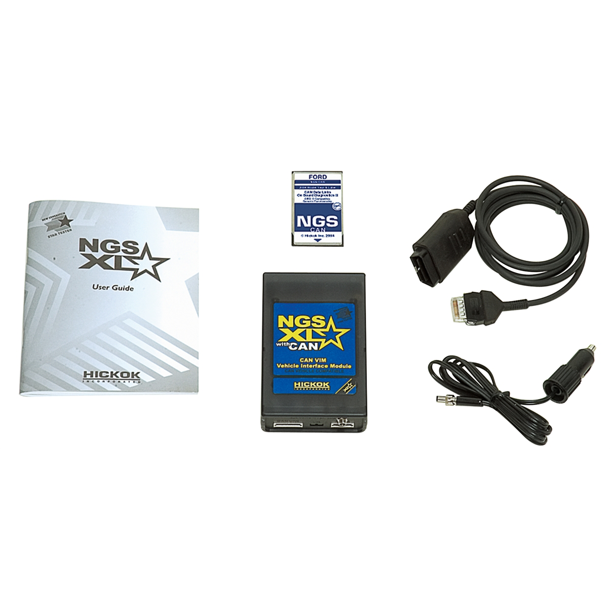 NGS CANOBD Vehicle Interface Module & 2007 Software Update