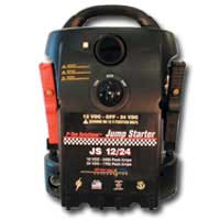 Dual Battery Jump Starter - 12 Volt or 24 Volt