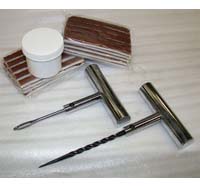 Professional Passenger Car Tire Repair Kit