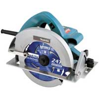 Electric Circular Saw w/ LED Light - 7-1/4 In