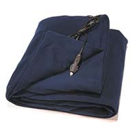 Car Snuggler(TM) 12-Volt Heated Travel Blanket