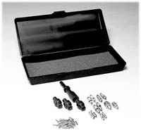 Center Force Brake Bleeder Screw Tool Repair Kit