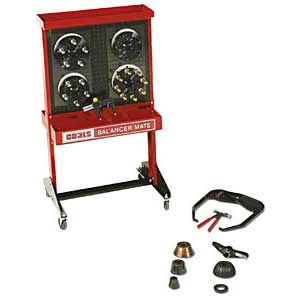 Wheel Balancer Adapter Package "B" - Passenger and Light Duty Tr