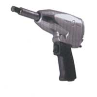 1/2 Inch Drive Heavy Duty air Impact Wrench - 2 In Extende