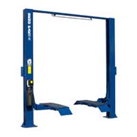 Two-Post Lift - Clearfloor - 7,000 Lb - Wide