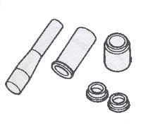 Teflon Ring Service Set