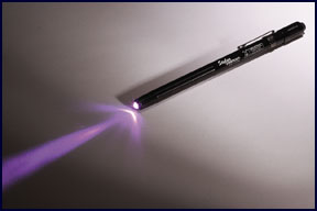 Stylus(R) UV LED Flashlight - Black