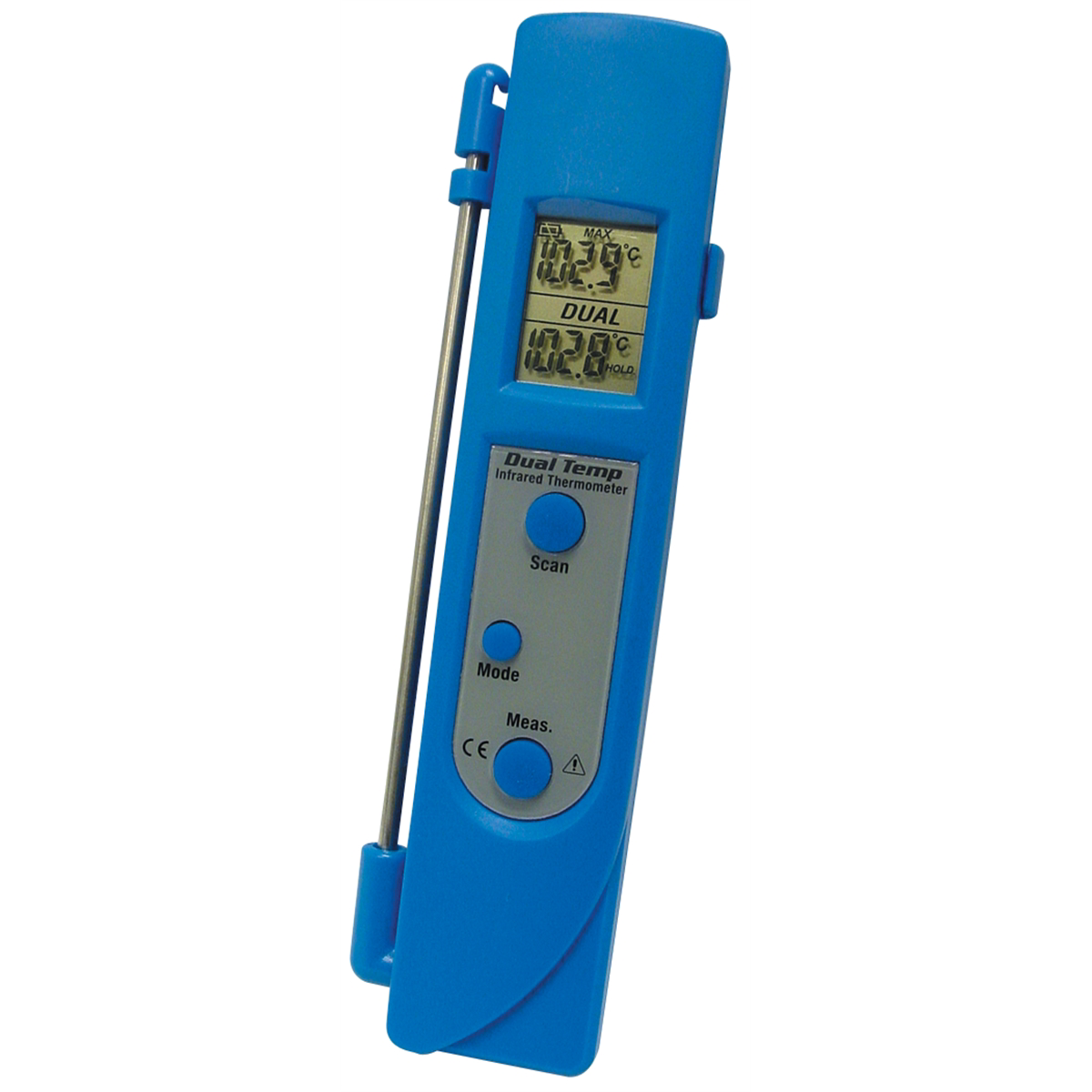 Dual Temp Plus Infrared Probe Thermometer