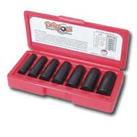 Deep Twist Out Socket Set - 7-Pc
