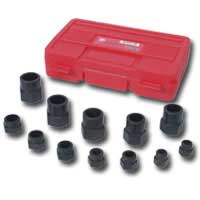 Master Twist Out Socket Set - 12-Pc