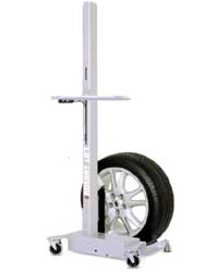 c. Battery Powered Mobile Productivity Lift