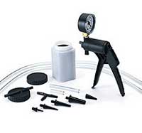 c. Hand Vacuum Pump & Brake Bleeding Kit - 2/Pk