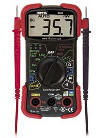 Auto-Ranging Digital Multimeter DMM - 3/Pk