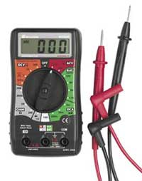 Digital Multimeter / 10 MegOhm - 4 Pack