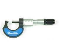 SpeedMike Digital Micrometer w/ Ball Anvil - 0-1 In