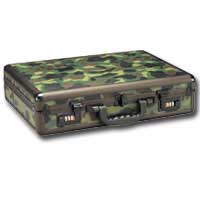 Aluminum Camo Gun Case