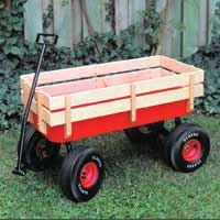 Big Red Wagon