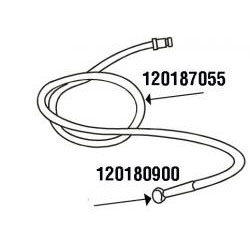 Extension Hose - 8 Ft