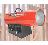 Propane Forced Air Heater - 125,000 to 170,000 BTU