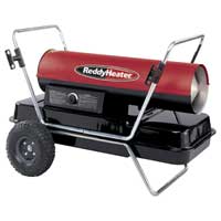 Portable Kerosene Forced-Air Heater - Supersedes R200A - 200