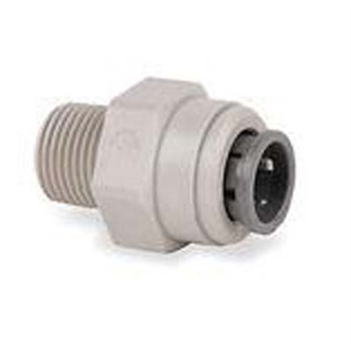 Straight Adapter 3/8 In - 24 Male R.H to 9/16 In -18 Male R.H.
