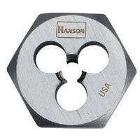 High Carbon Steel Hexagon Metric Die - 22mm - 1.50