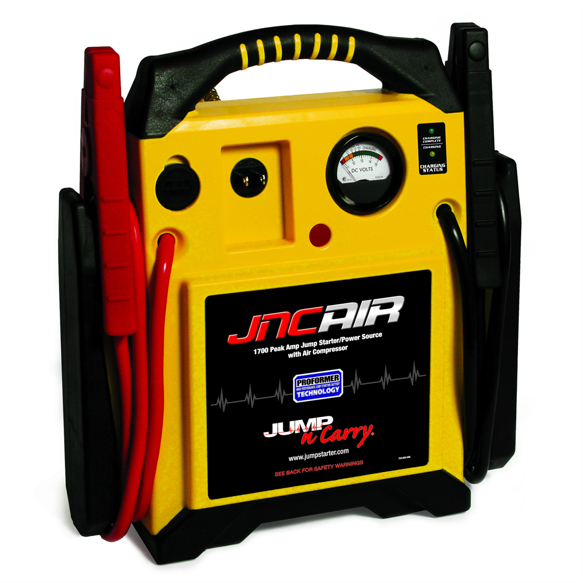 1700 AMP Battery Booster Automotive and Truck Jump...