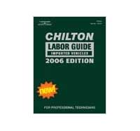 2006 Domestic and Import Labor Guide Manual Set