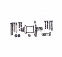 c. Vibration Damper Remover / Installer