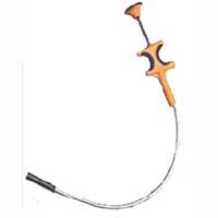 Powerlifter Magnetic Pickup Tool - 1.5 Lbs - Blaze Orange