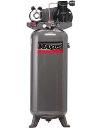 Cast Iron Single Stage Air Compressor - 60 Gal Vert 240V 3RHP