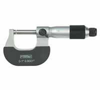 Economy Digital Mechanical Micrometer 0 - 1 In