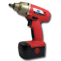 3/8 In Dr Impact Wrench w/ 2 Batteries & Charger - 14.4V