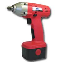 3/8 In Dr Impact Wrench w/ 2 Batteries & Charger - 9.6V
