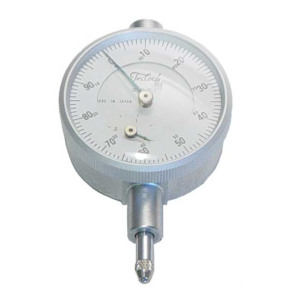 Baum Tools 20AB Dial Indicator 5mm Range / .01mm Accuracy