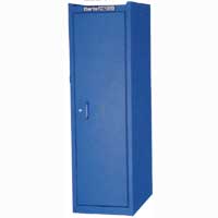 Wardrobe Locker - Blue/Black