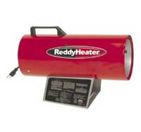 Portable Propane Forced-Air Heater 30,000 - 55,000 Btu