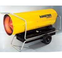 Kerosene/Fuel Oil High Pressure Forced Air Heater 600,000 Bt