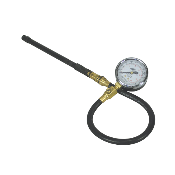 c. Gasoline Engine Compression Tester for Recessed Plugs